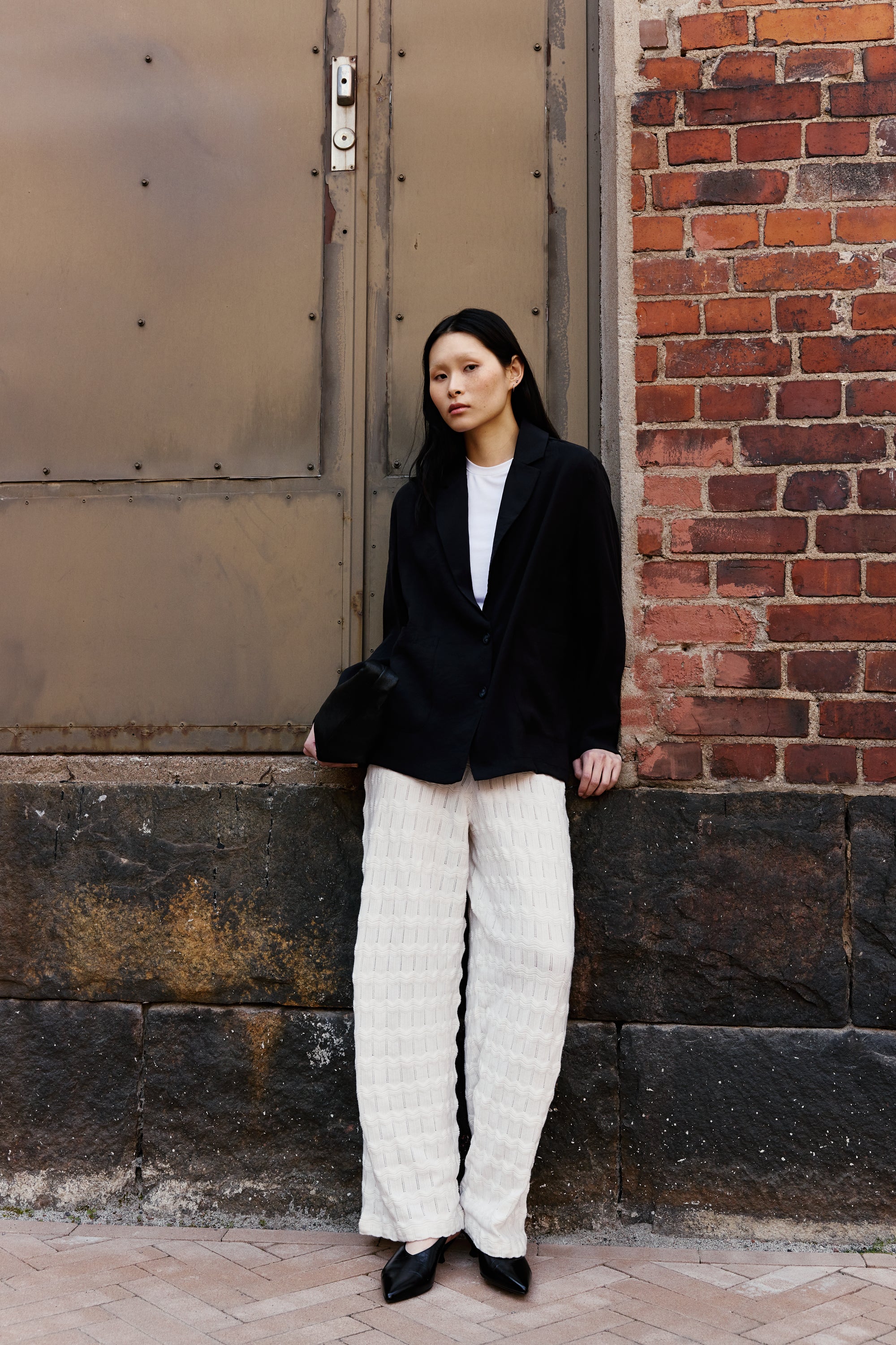 Marie Knitted Pants – Makia