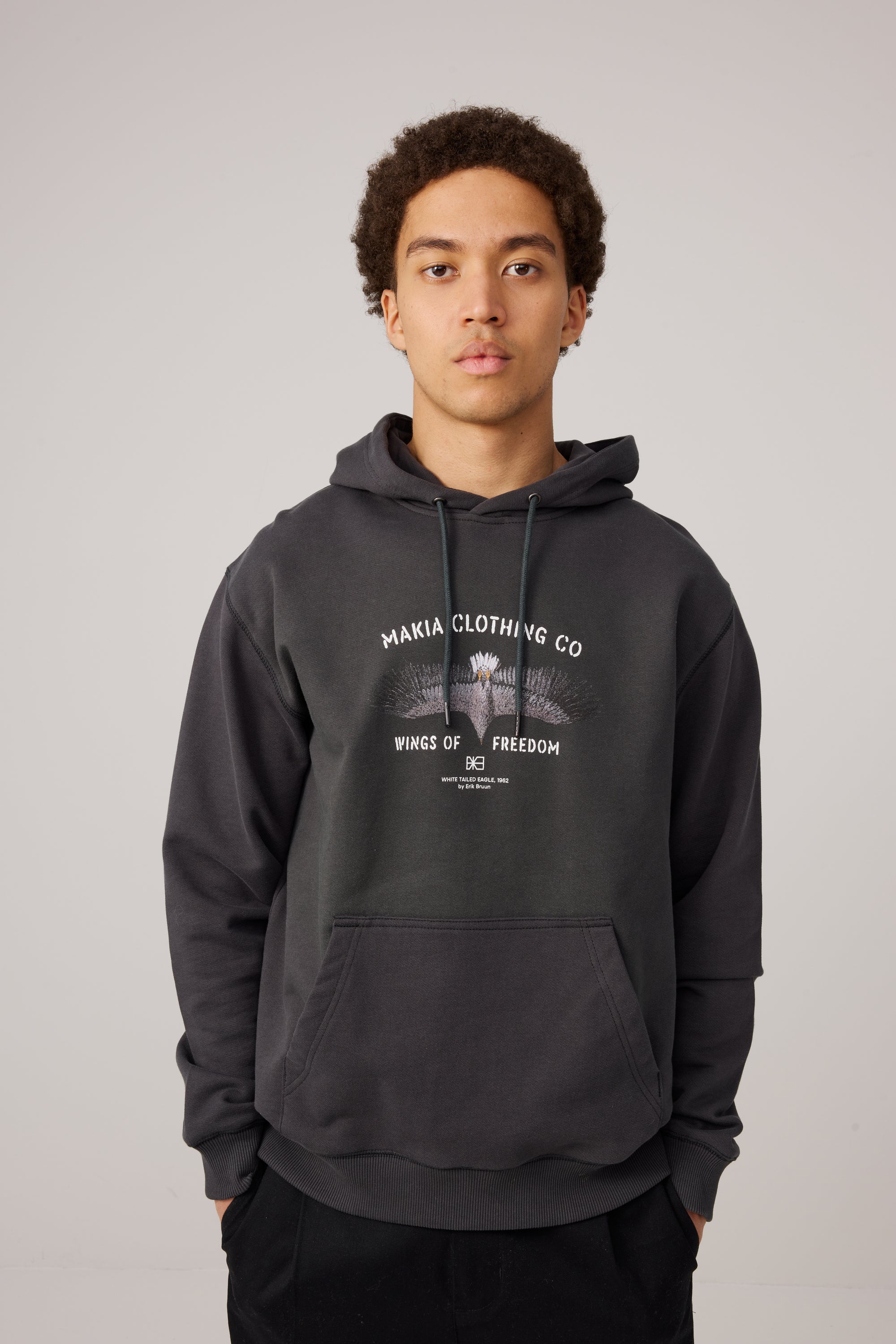 Eagle Hooded Sweatshirt