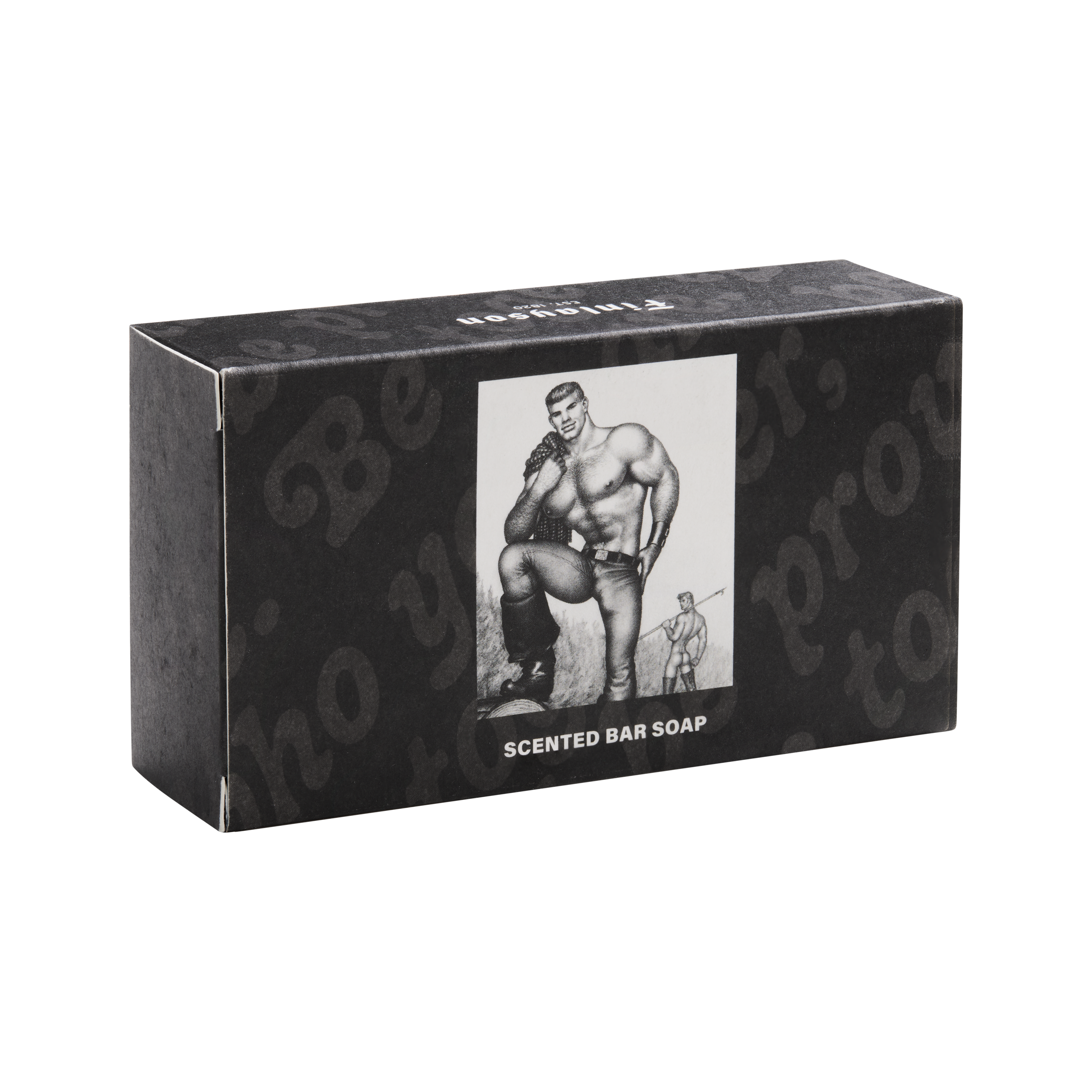 Tom of Finland Scented Bar Soap