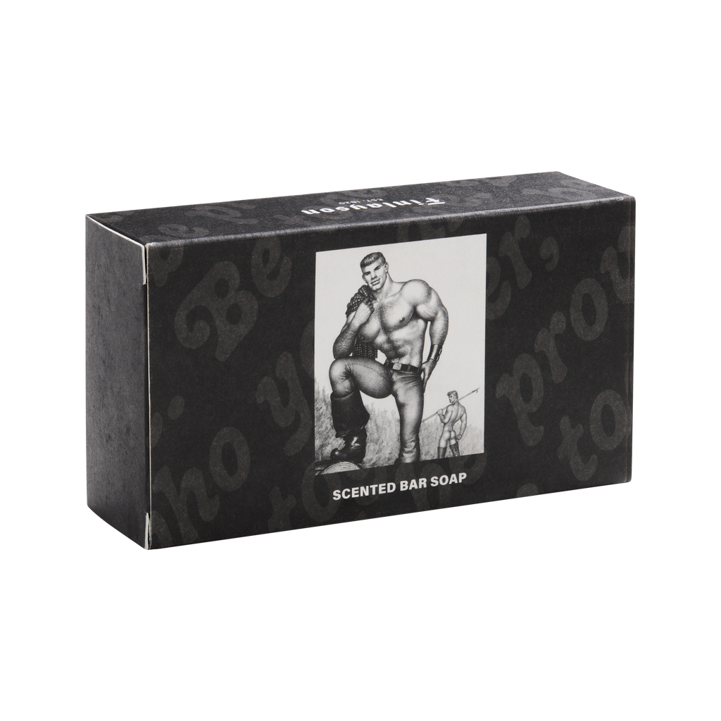 Tom of Finland Scented Bar Soap