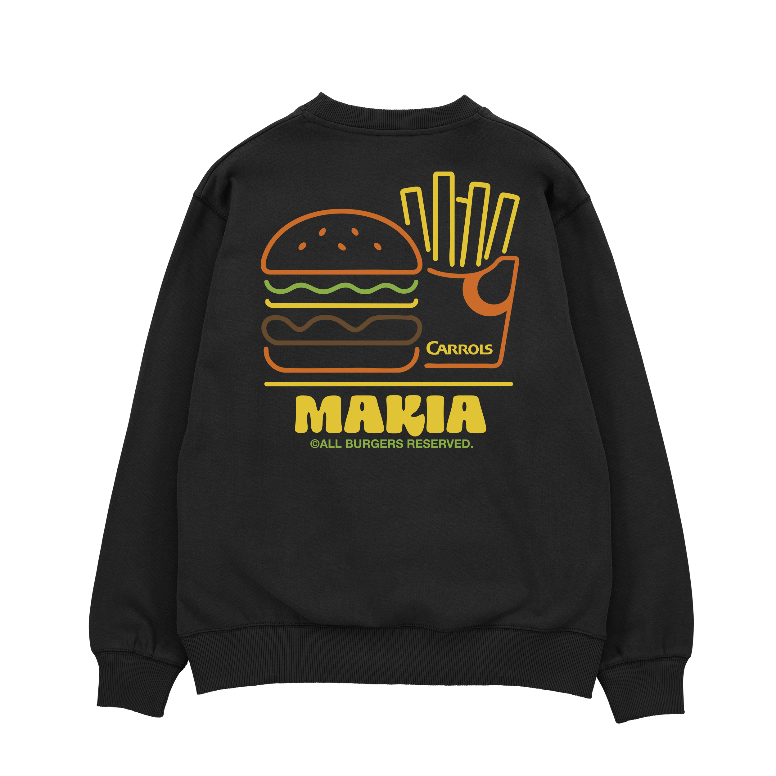 Burger Sweatshirt