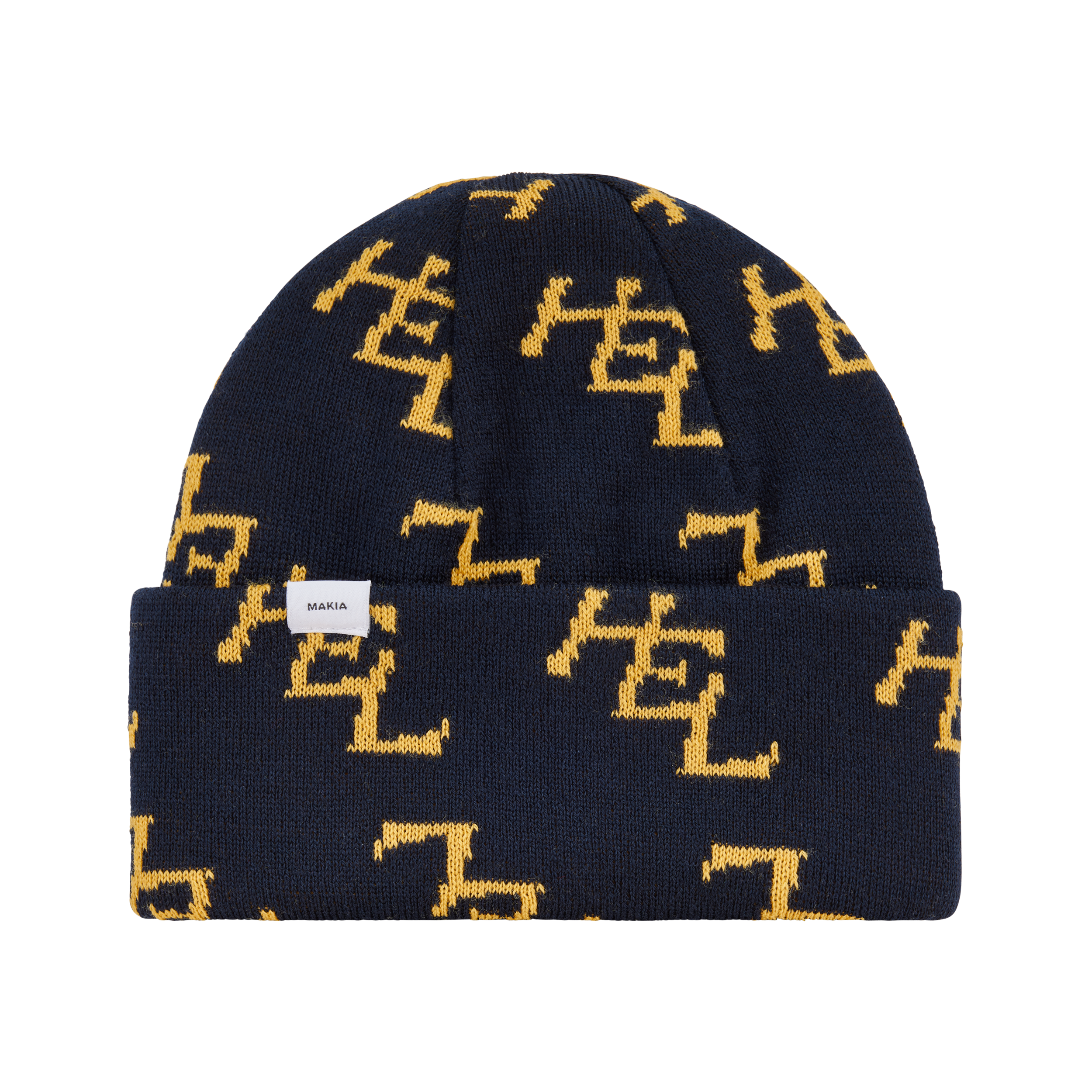 Monogram Beanie