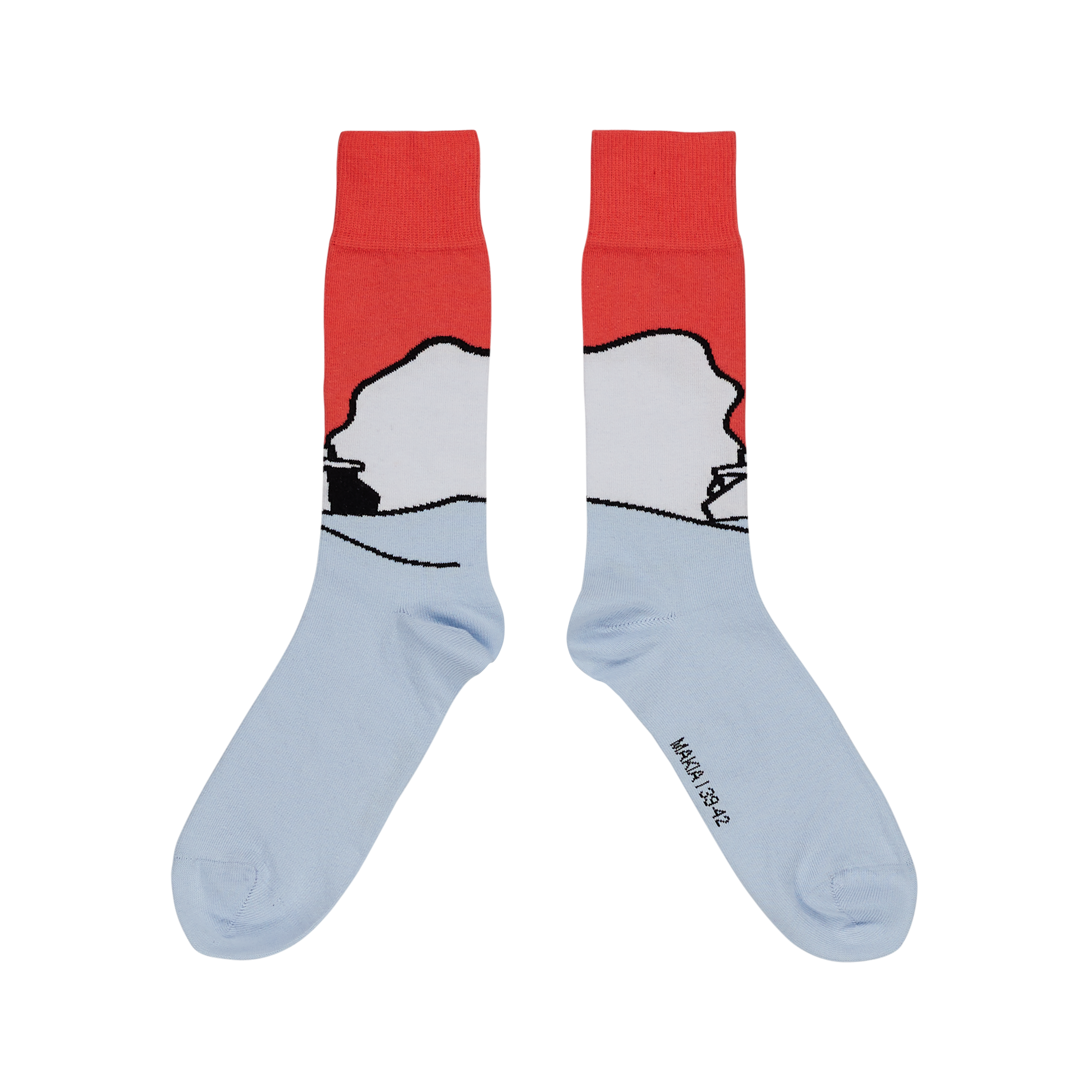Steamer socks