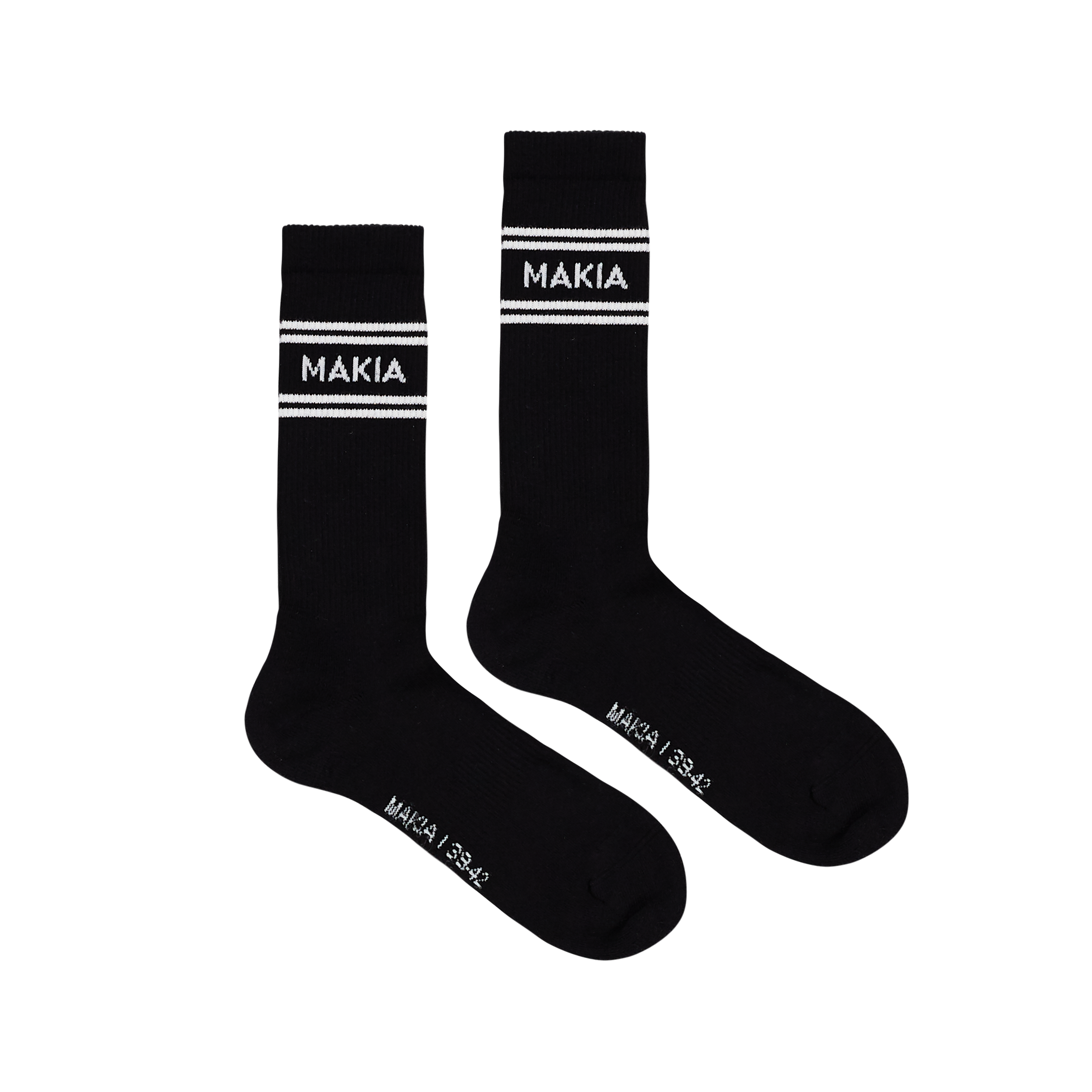 Stripe socks (2-pack)