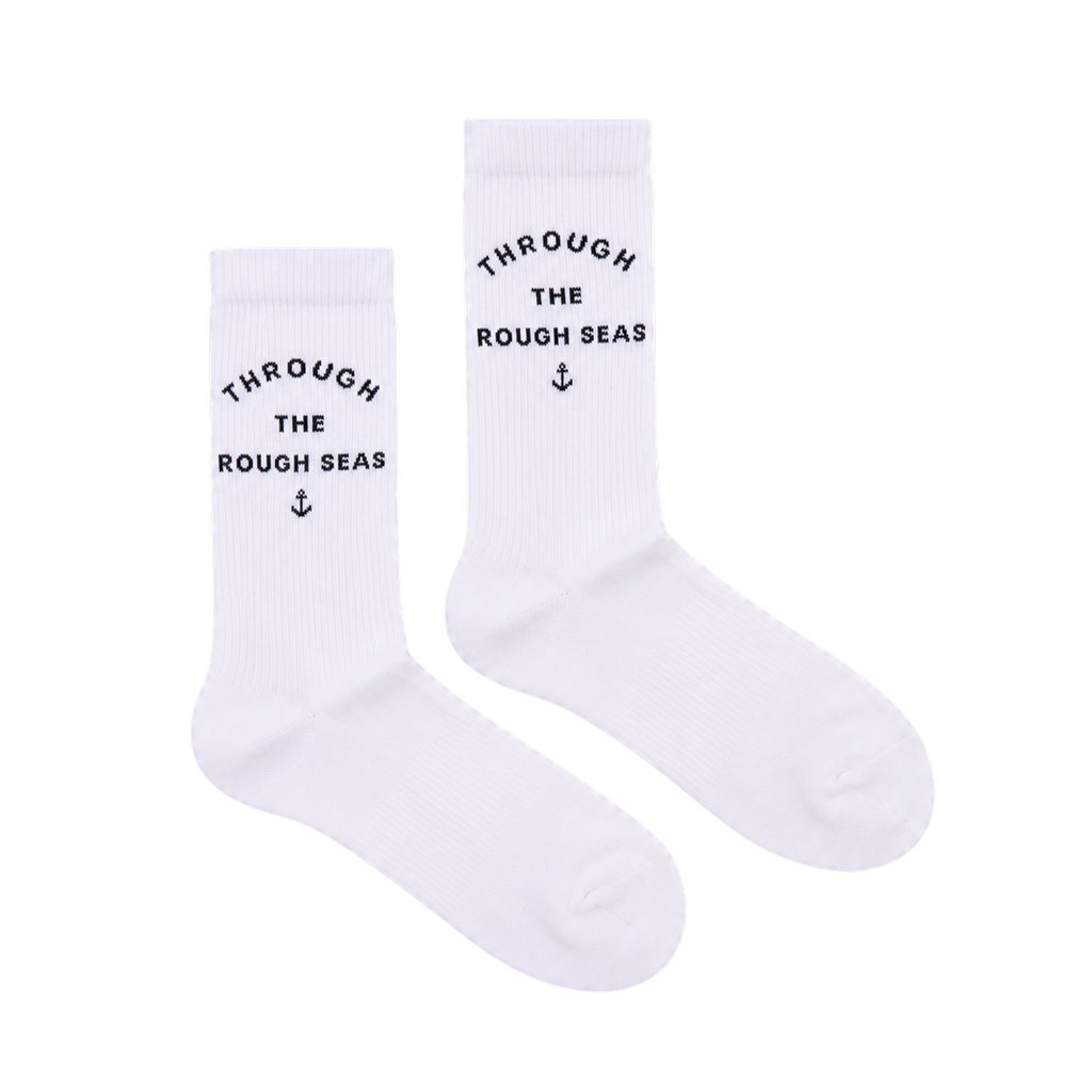 Rough Seas Socks