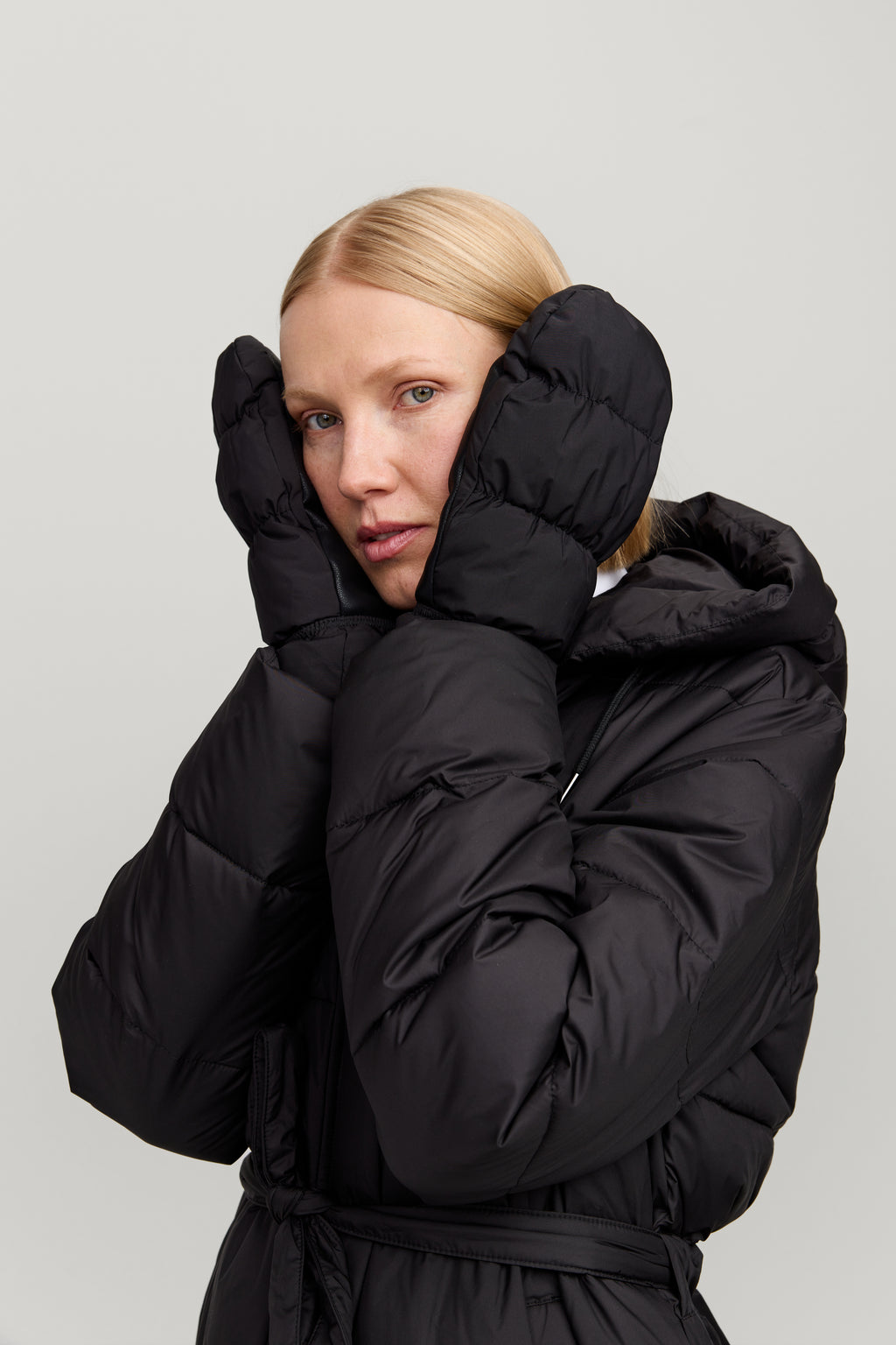 Freja Quilted Mittens