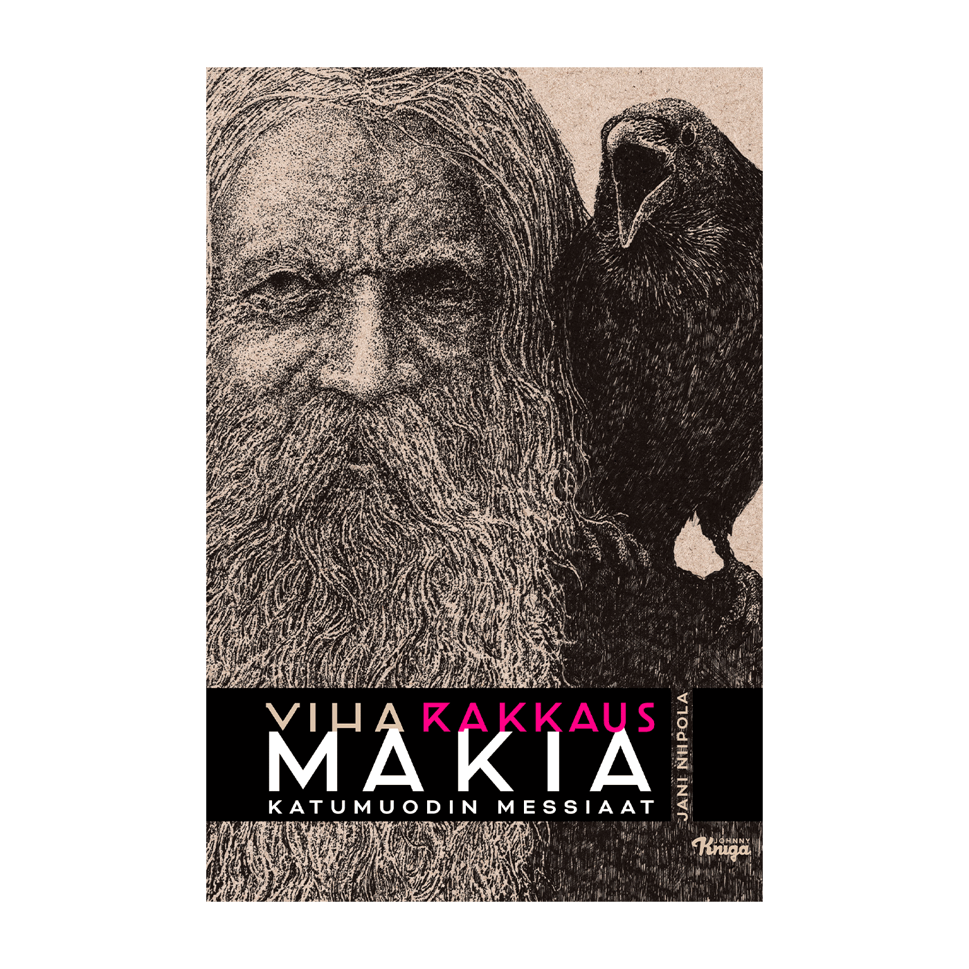 Viha Rakkaus Makia- book