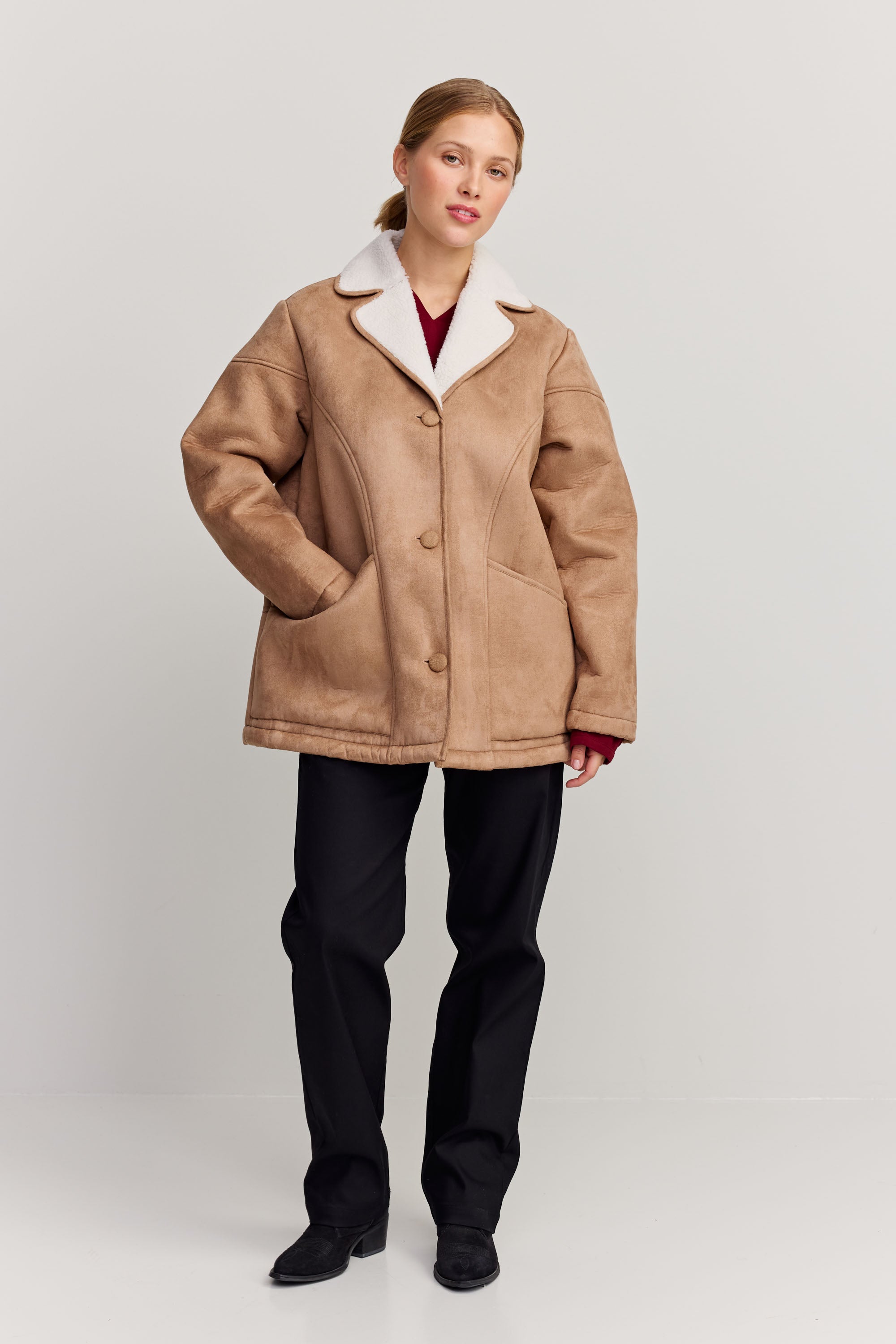 Hazel Coat