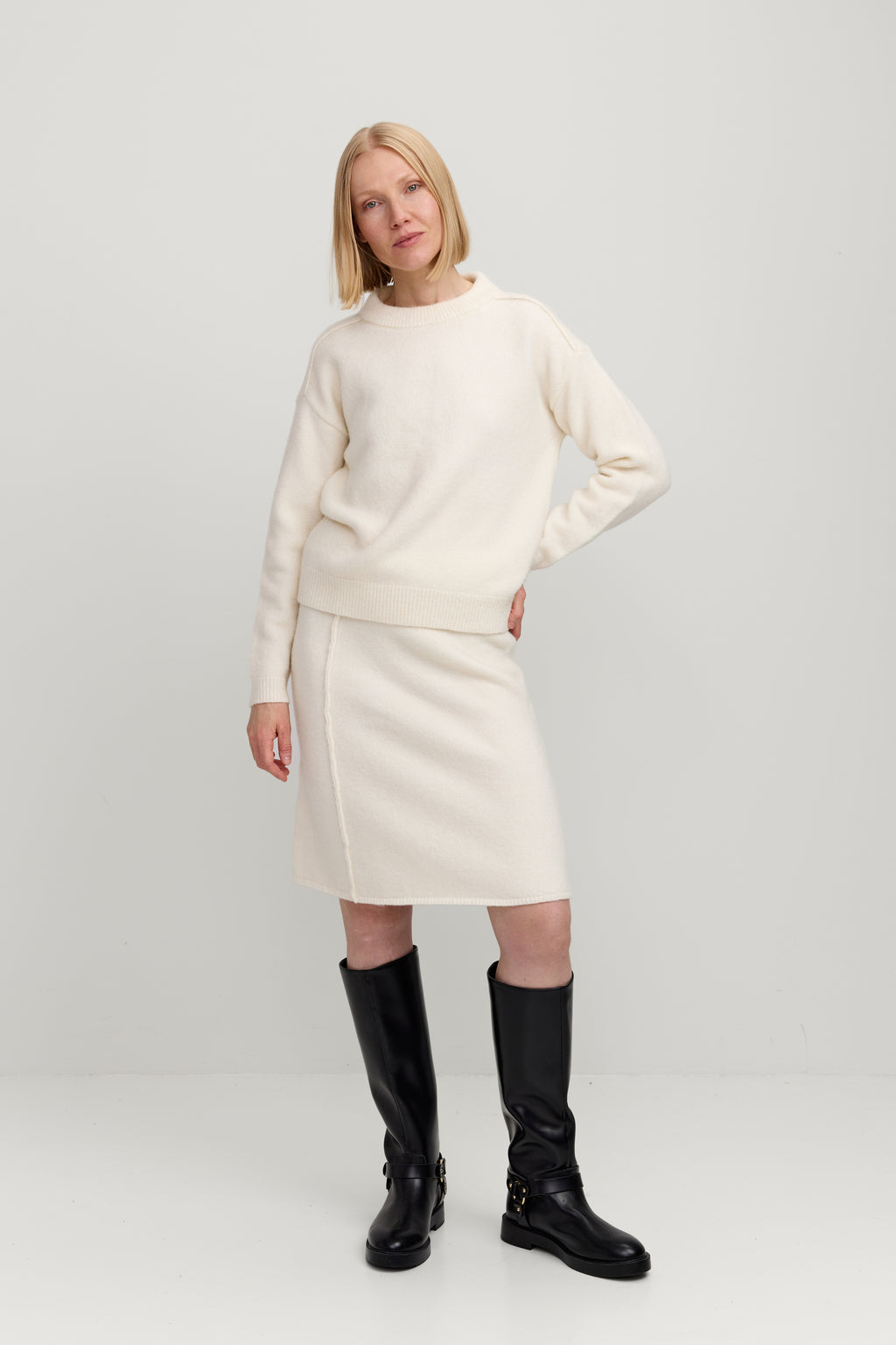 Paloma Knitted Skirt