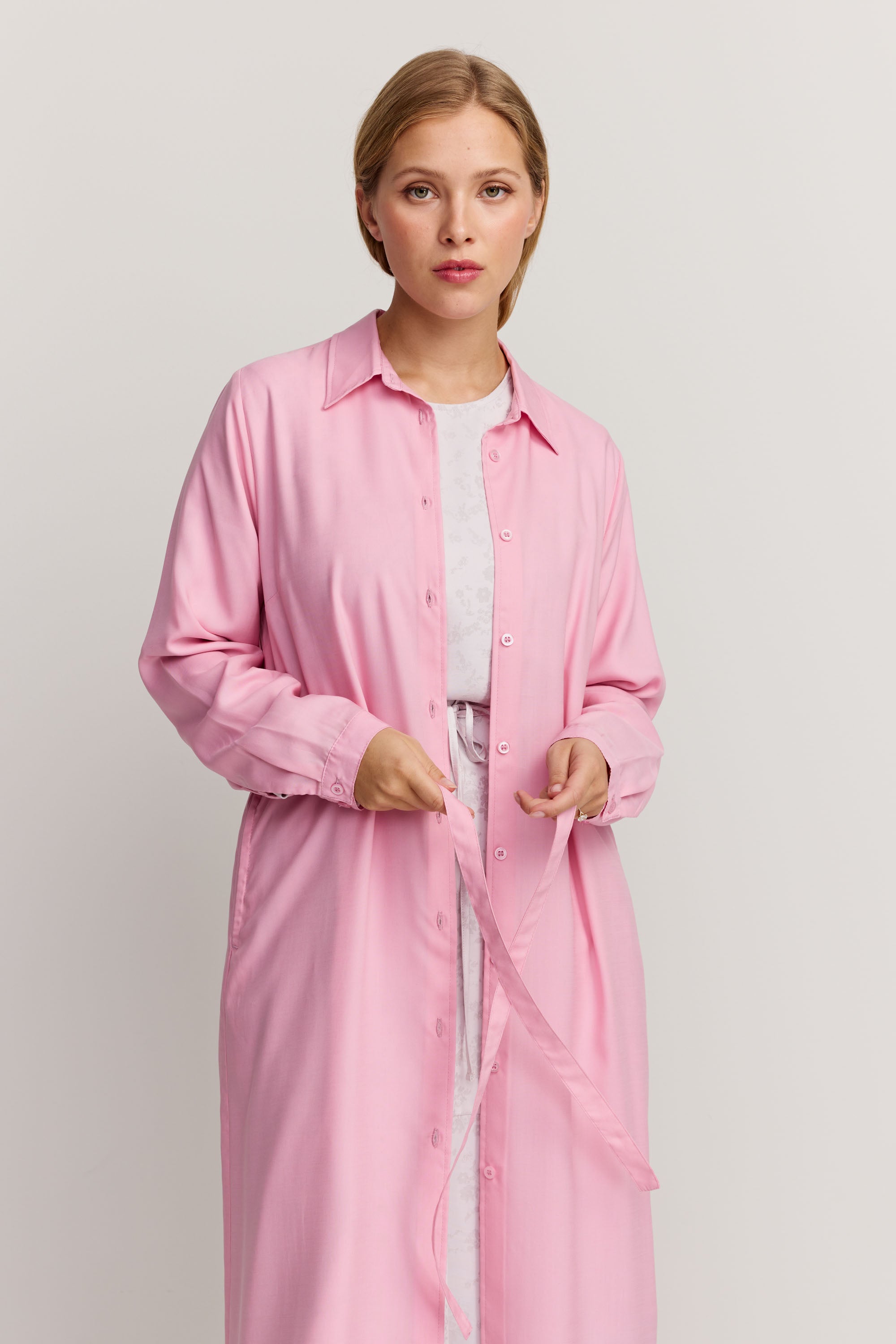 pink daisy dress womens Women's Daisy Collared Mini Dress Pastel Pink XS/S/M/L/XL/Customize MEAN BLVD