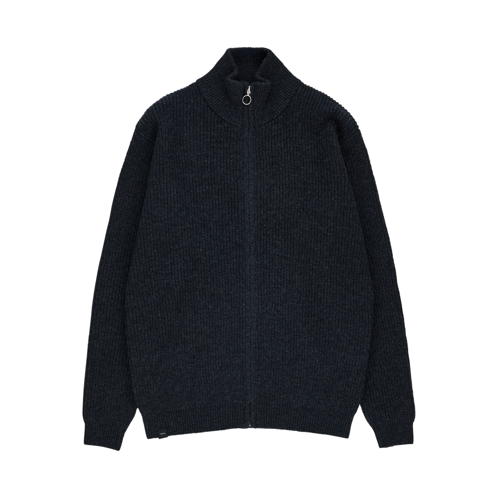 M50111_990_XXL; M50111_990_XL; M50111_990_L; M50111_990_M; M50111_990_S; Makia Moray Zip Knit  /  