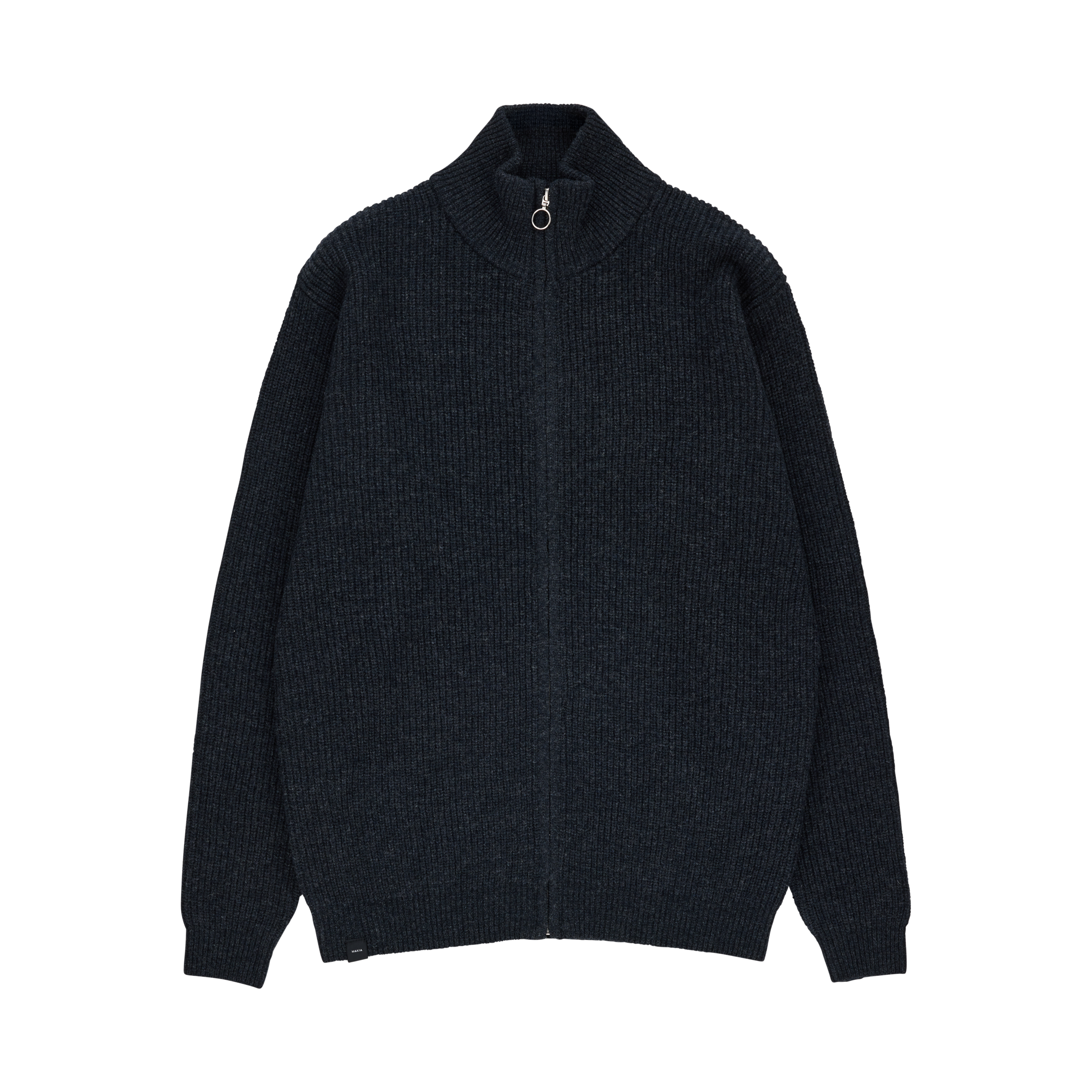 M50111_990_XXL; M50111_990_XL; M50111_990_L; M50111_990_M; M50111_990_S; Makia Moray Zip Knit  /  