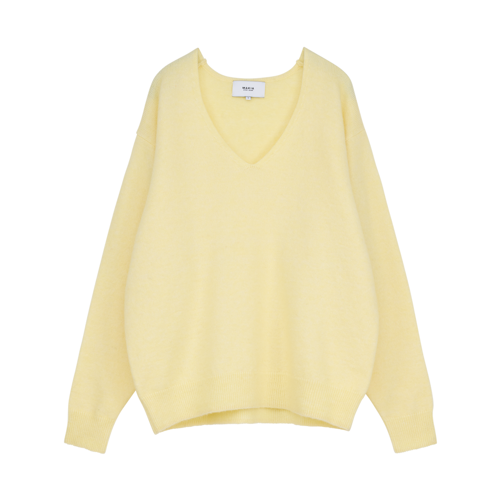 W51095_211_XXL; W51095_211_XS; W51095_211_XL; W51095_211_S; W51095_211_M; W51095_211_L; Makia Malla Knit  /  