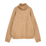 Tove Half Zip neule
