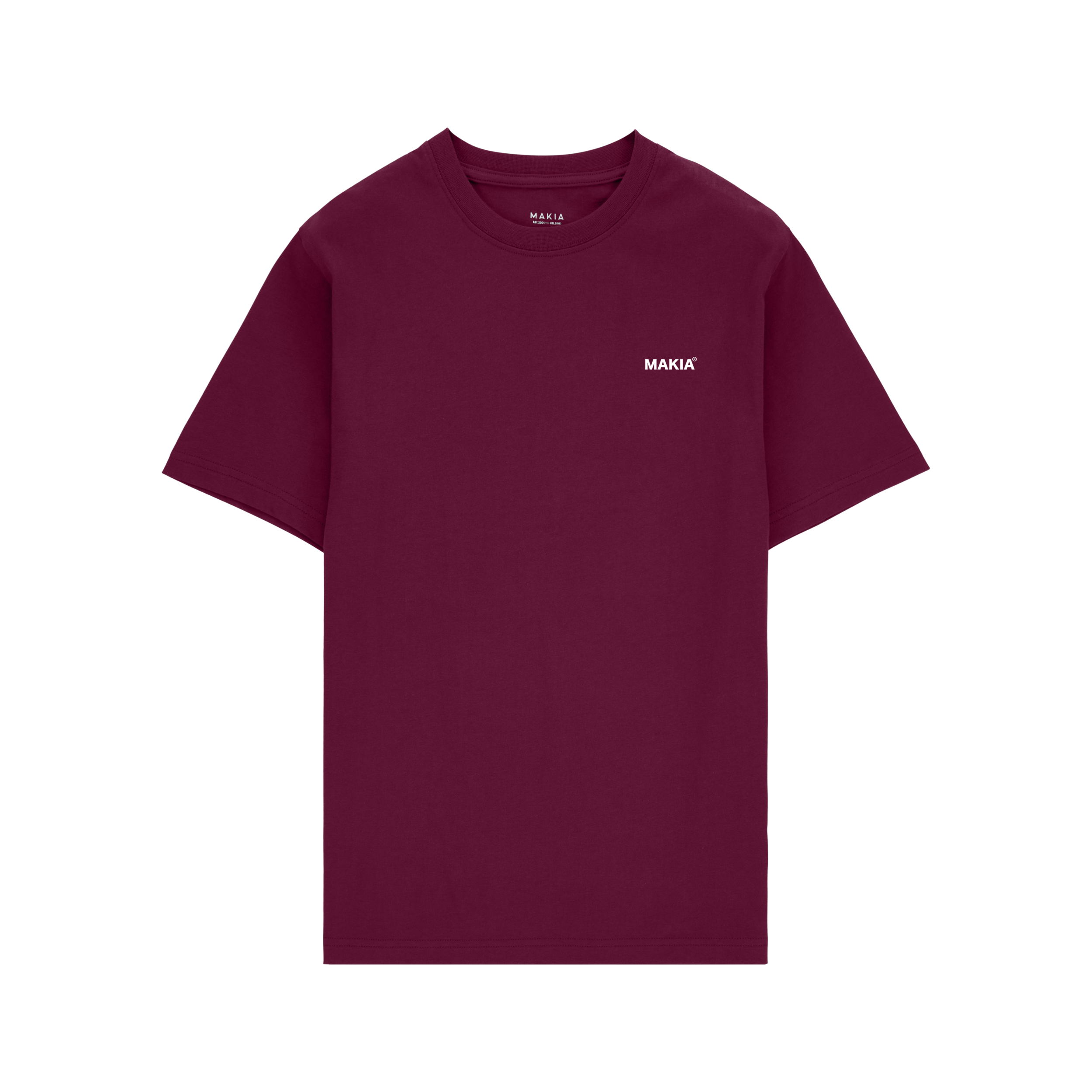 M21614_474_XXL; M21614_474_S; M21614_474_M; M21614_474_L; M21614_474_XL; Makia Trademark T-shirt  /  