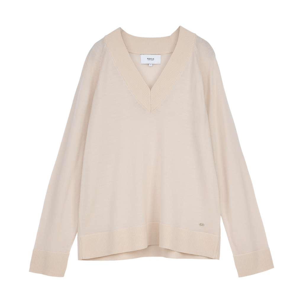W51100_011_XXL; W51100_011_L; W51100_011_M; W51100_011_S; W51100_011_XL; W51100_011_XS; Makia Jolene Knit  /  