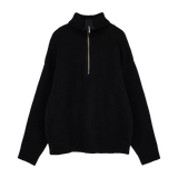 Tove Half Zip neule