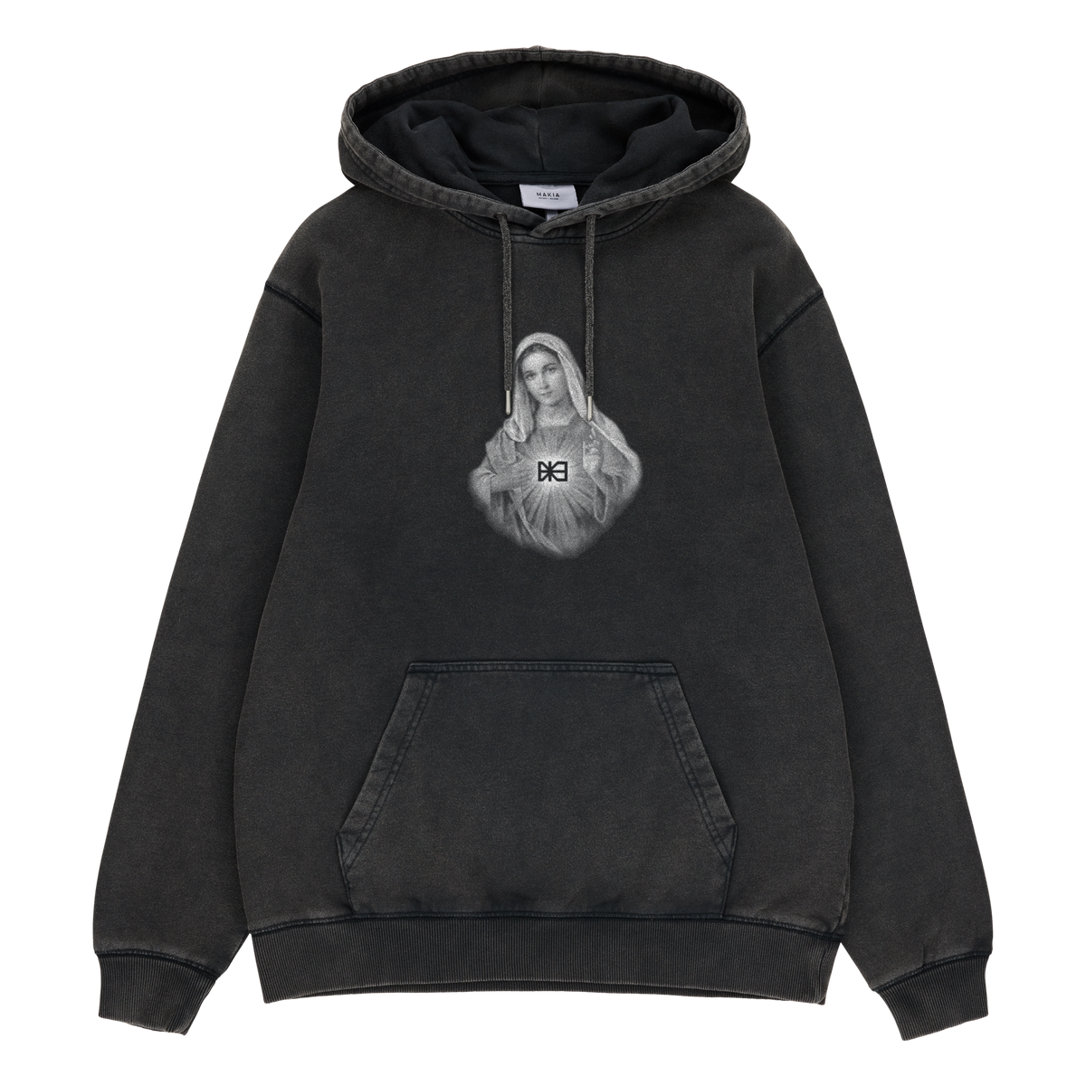 M40230_996_XXL; M40230_996_XL; M40230_996_S; M40230_996_M; M40230_996_L; Makia Virgin Hooded Sweatshirt  /  