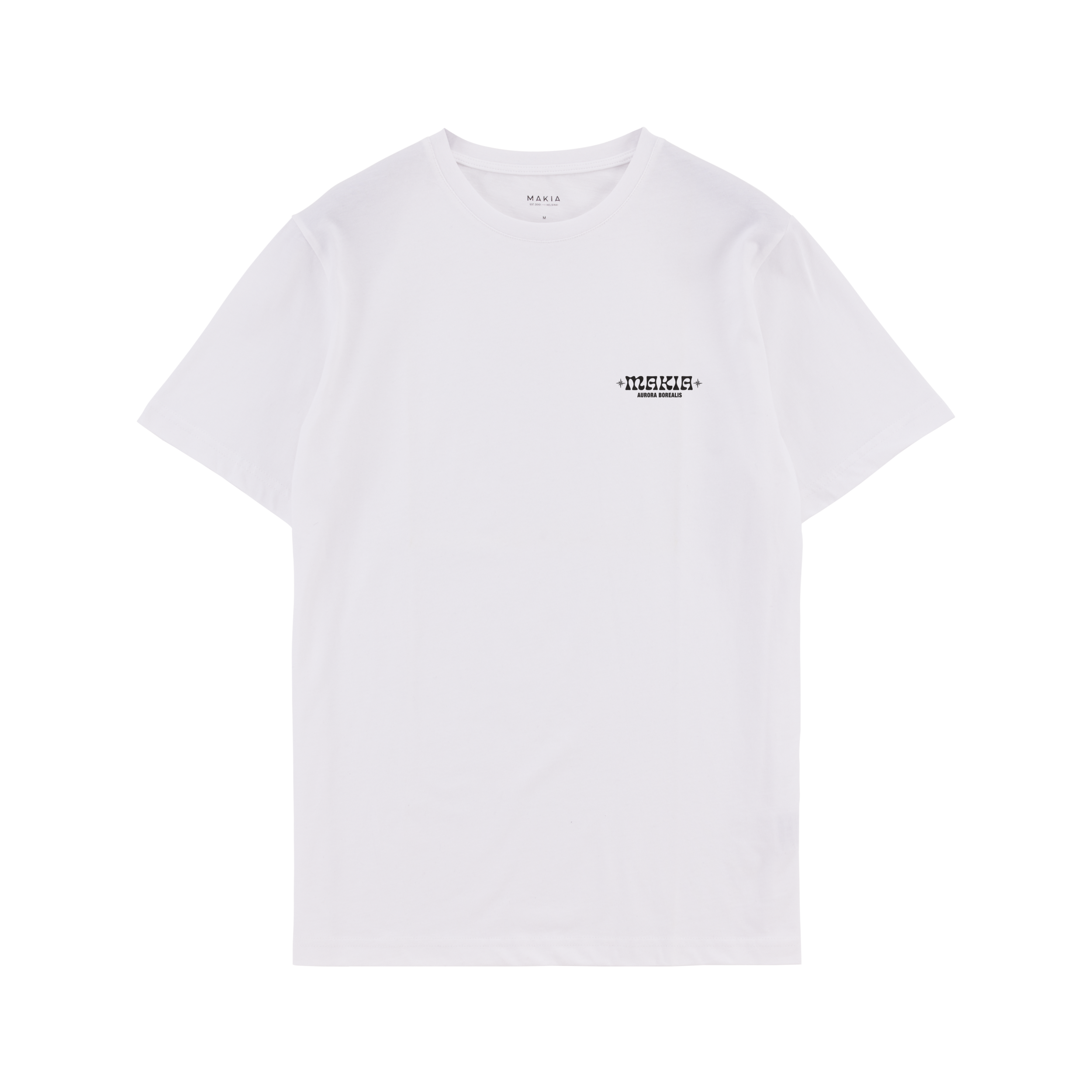 M21606_001_XXL; M21606_001_XL; M21606_001_S; M21606_001_M; M21606_001_L; Makia Aurora T-shirt  /  