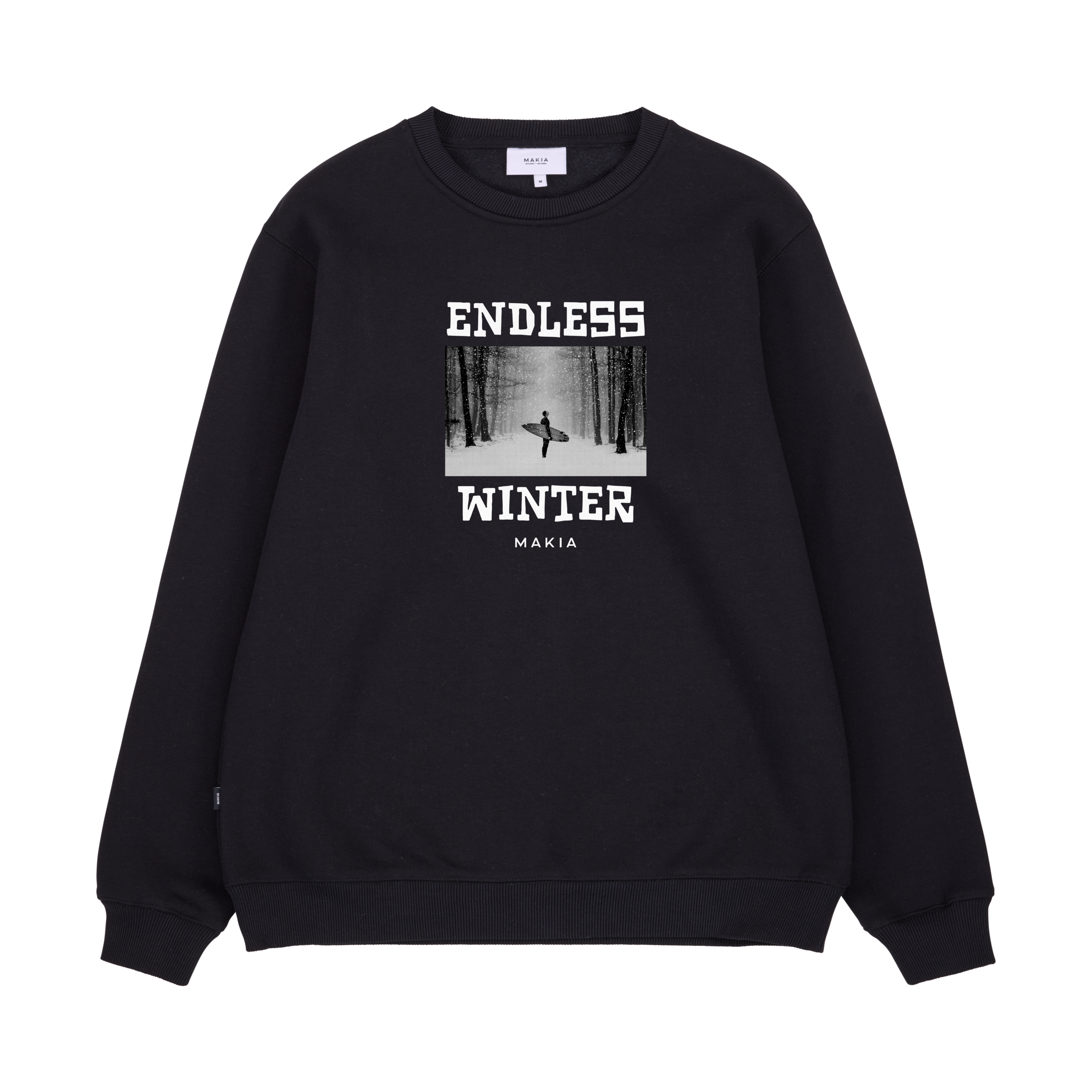 M41319_999_XXL; M41319_999_XL; M41319_999_L; M41319_999_M; M41319_999_S; Makia Endless Sweatshirt  /  