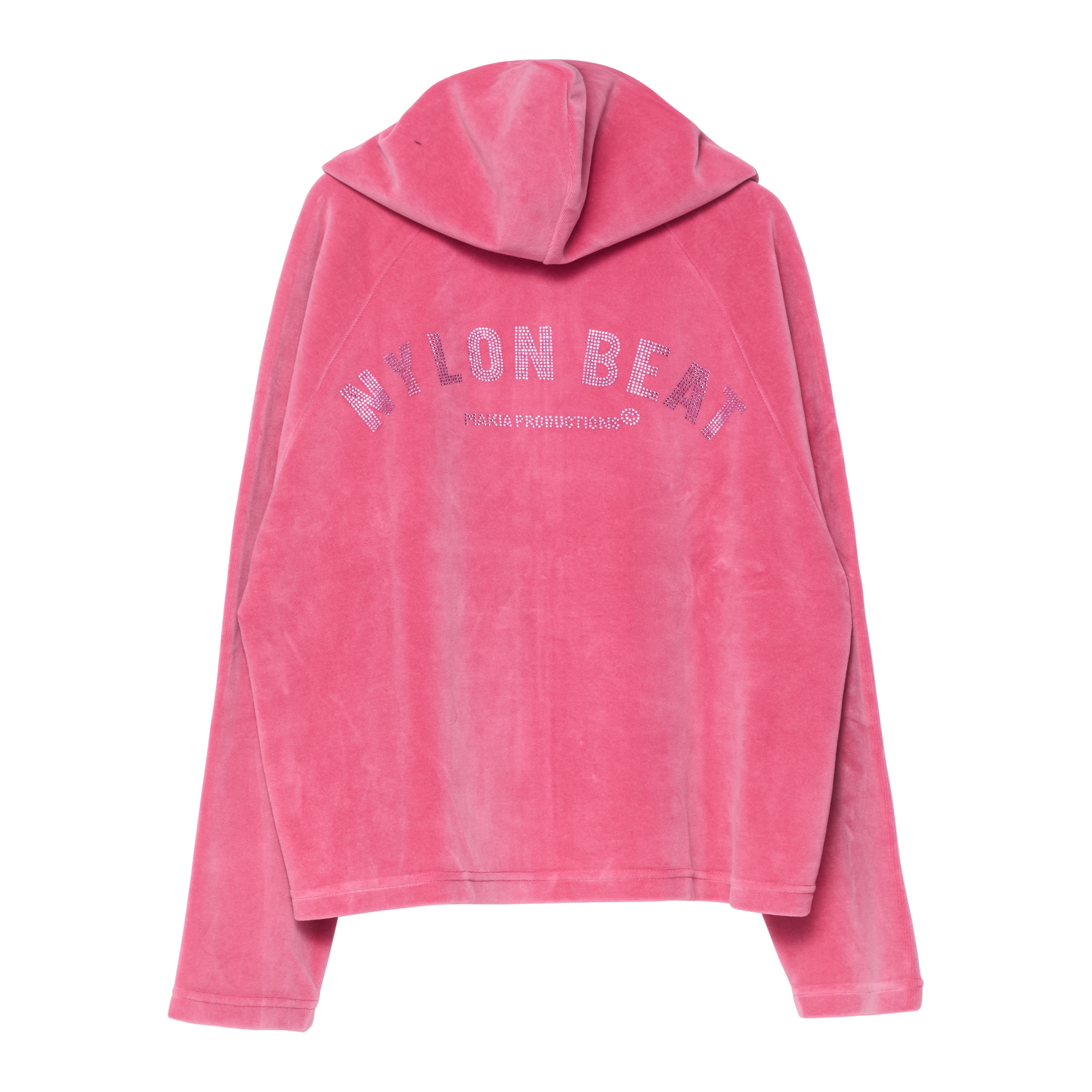 Nylon Zip Hoodie – Makia
