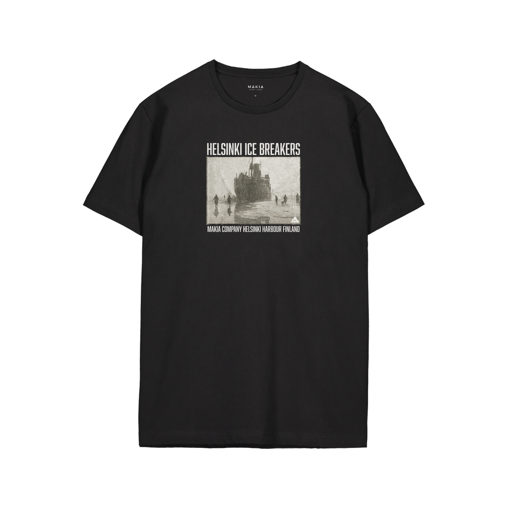 M21697_999_XXL; M21697_999_XL; M21697_999_L; M21697_999_M; M21697_999_S; Makia Helsinki Icebreakers T-shirt  /  