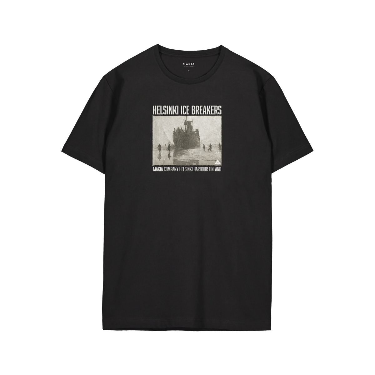 M21697_999_XXL; M21697_999_XL; M21697_999_L; M21697_999_M; M21697_999_S; Makia Helsinki Icebreakers T-shirt  /  