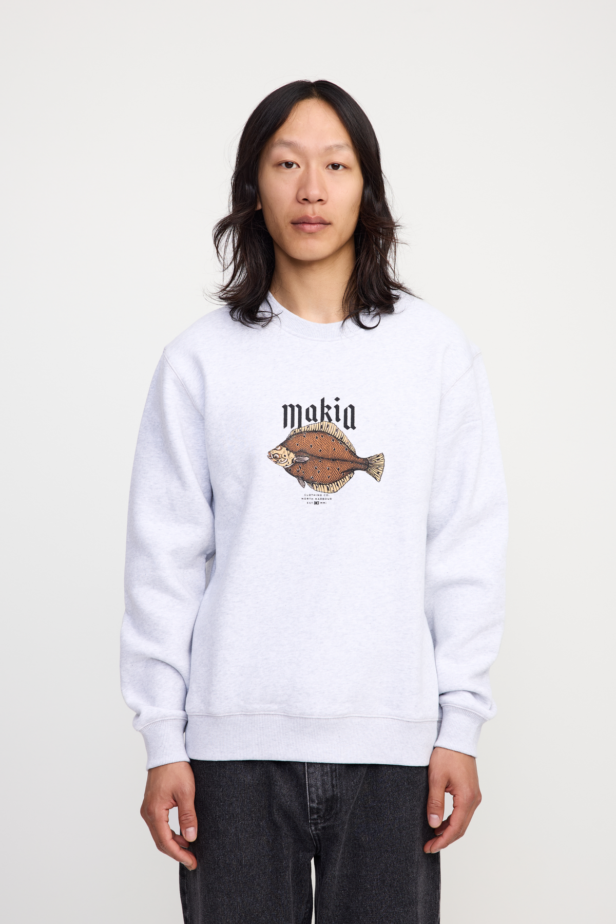 M41353_910_XXL; M41353_910_S; M41353_910_M; M41353_910_L; M41353_910_XL; Makia Flounder Sweatshirt  /  