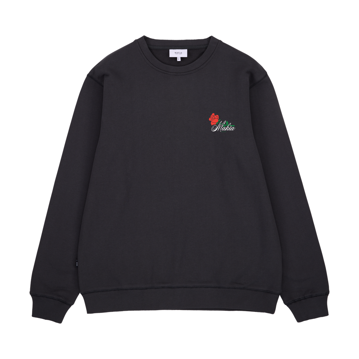 M41317_997_XXL; M41317_997_XL; M41317_997_S; M41317_997_M; M41317_997_L; Makia Rouge Sweatshirt  /  