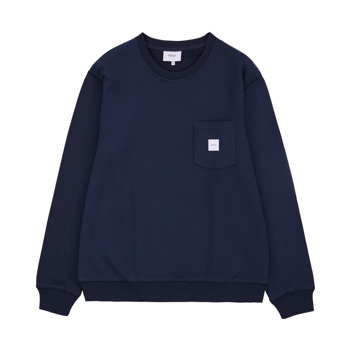 M41242_689_XXL; M41242_689_XL; M41242_689_S; M41242_689_M; M41242_689_L; Makia Square Pocket Sweatshirt  /  