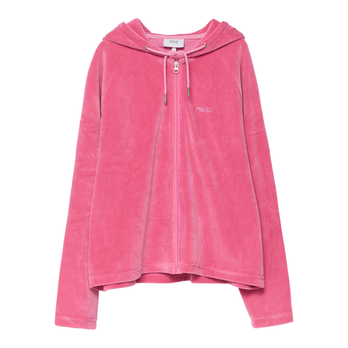 Nylon Zip Hoodie – Makia