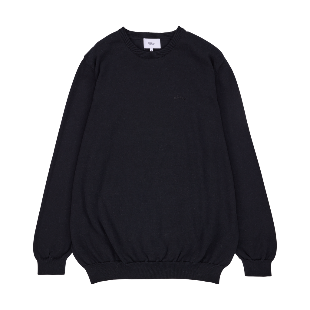 M50118_999_XXL; M50118_999_XL; M50118_999_S; M50118_999_M; M50118_999_L; Makia Canyon Knit  /  