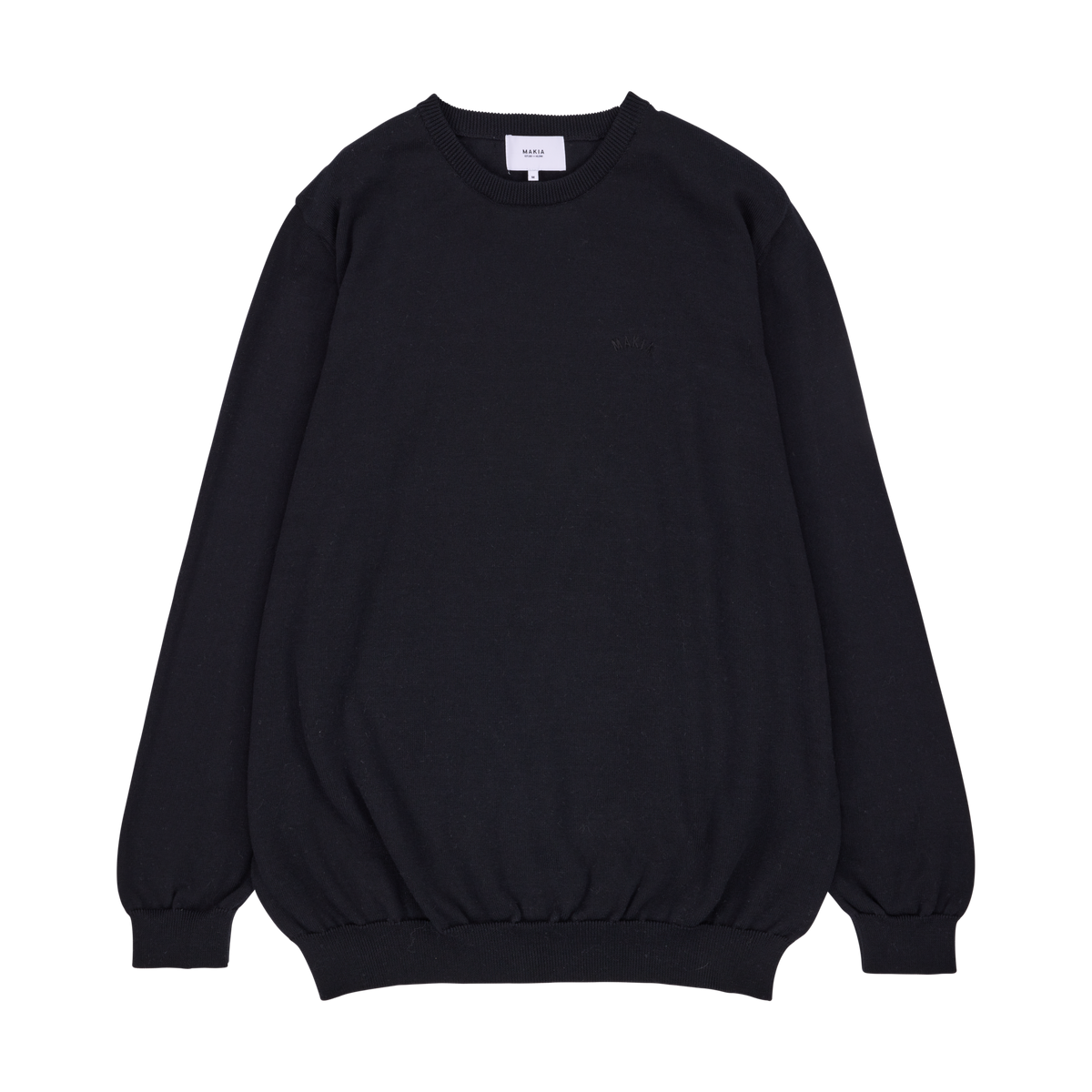 M50118_999_XXL; M50118_999_XL; M50118_999_S; M50118_999_M; M50118_999_L; Makia Canyon Knit  /  